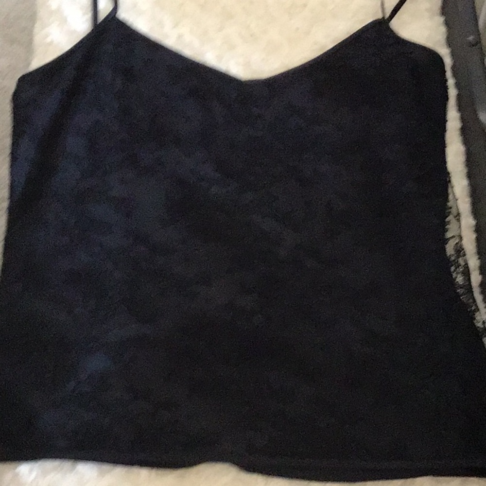 Lace over Satin Camisole